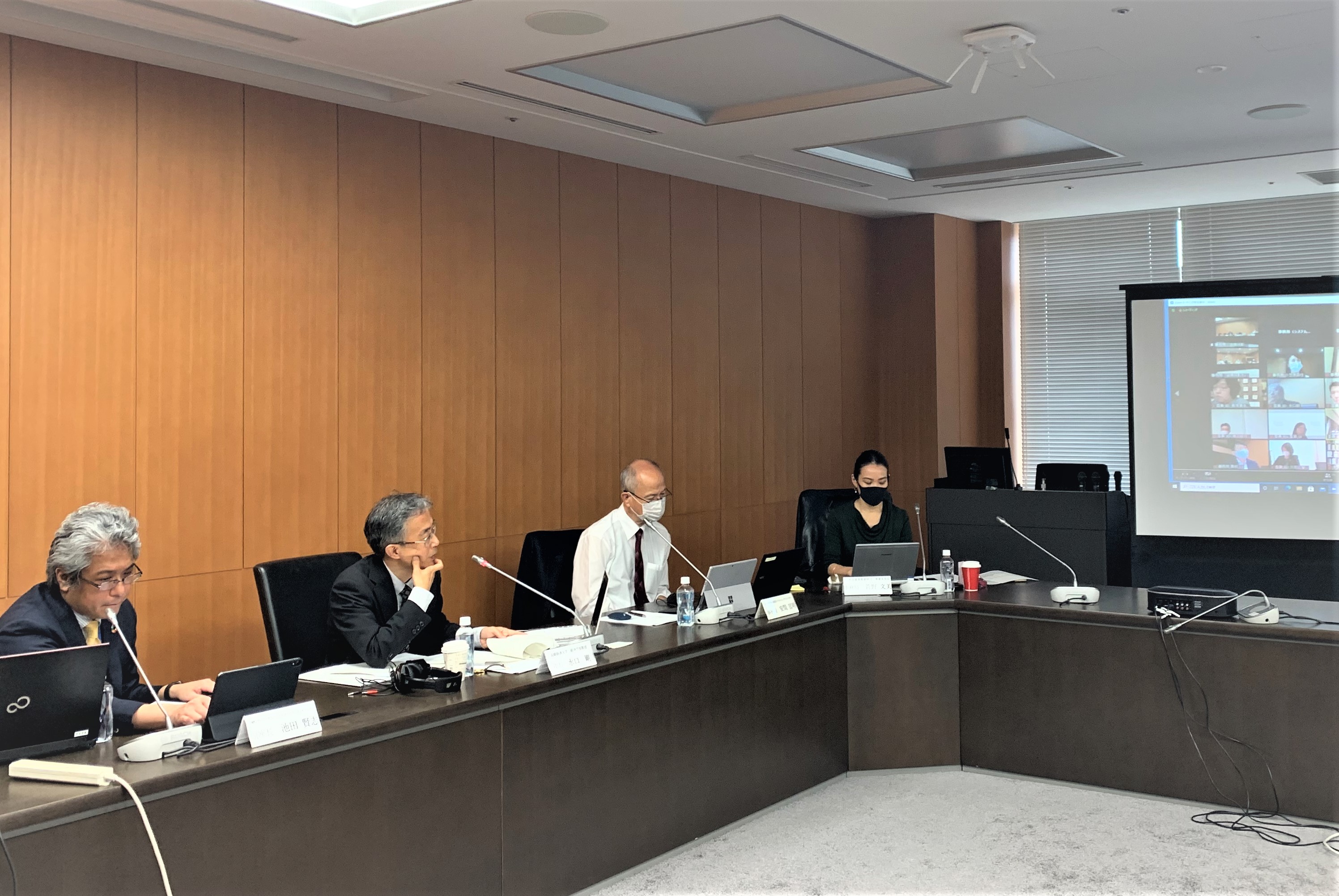 GSG-NAB Japan and Financial Services Agency of Japan co-hosted the 3rd "Impact Investing Roundtable " on November 20.