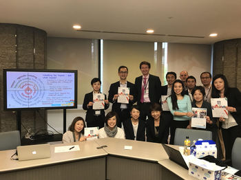 2018年6月20日にUli Grabenwater氏による来日ランチセッションが開催されました