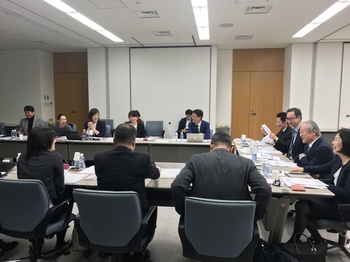 2018年11月22日に国内諮問委員会第十三回会合が開催されました