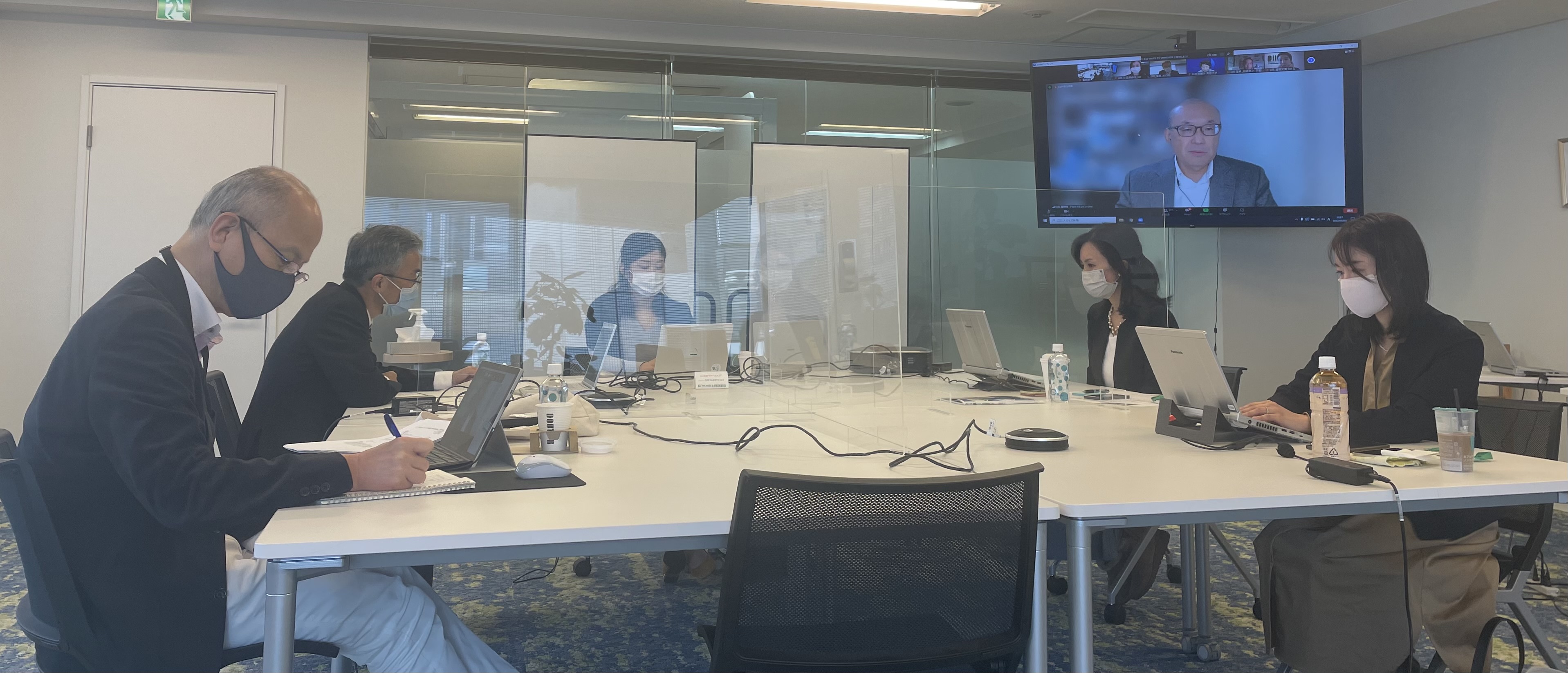 GSG-NAB Japan and Financial Services Agency of Japan co-hosted the 1st meeting of the "Impact Investing Roundtable Phase 2".