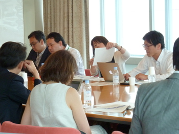 国内諮問委員会第六回会合が開催されました。