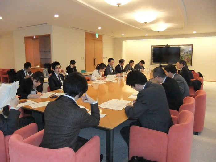 国内諮問委員会第五回会合が開催されました。
