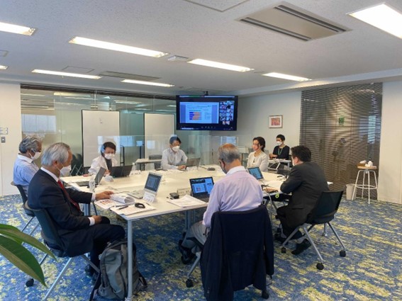 GSG-NAB Japan and Financial Services Agency of Japan co-hosted the 2nd meeting of the "Impact Investing Roundtable Phase 2".