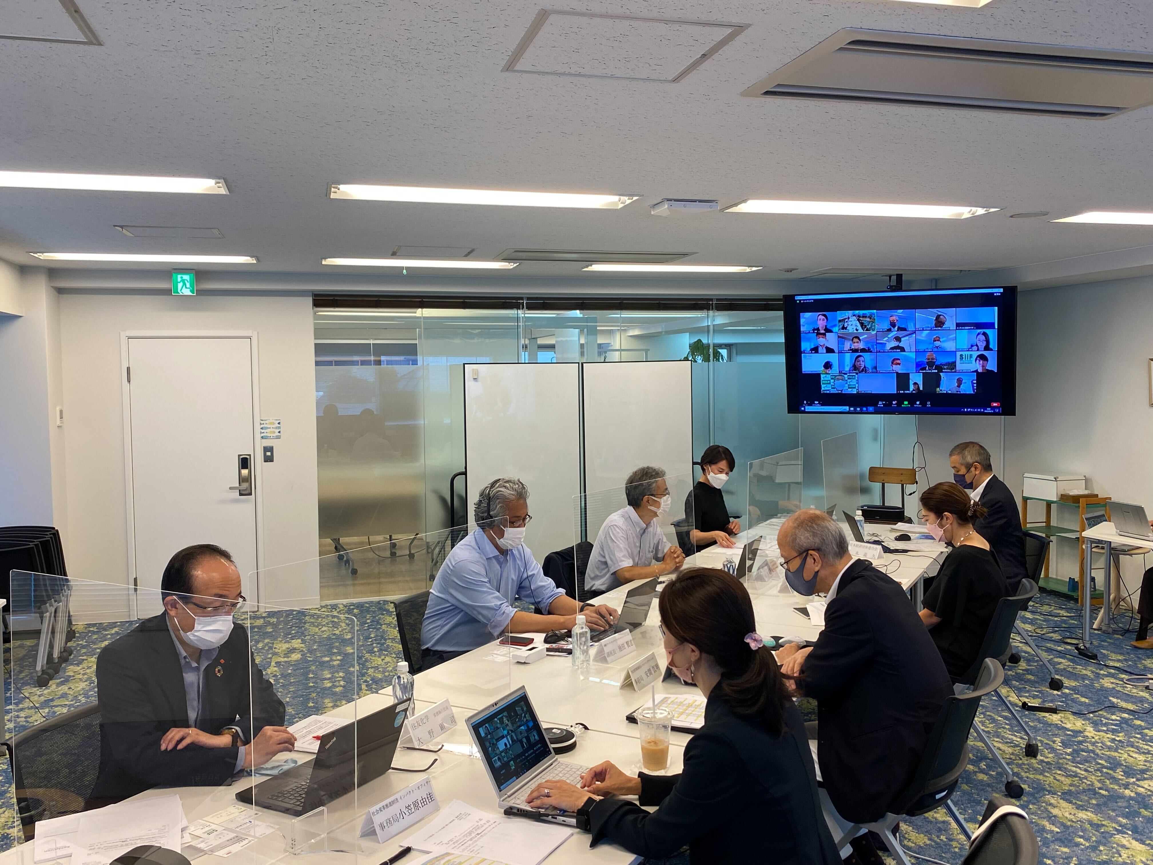 GSG-NAB Japan and Financial Services Agency of Japan co-hosted the third meeting of the "Impact Investing Roundtable Phase 2".