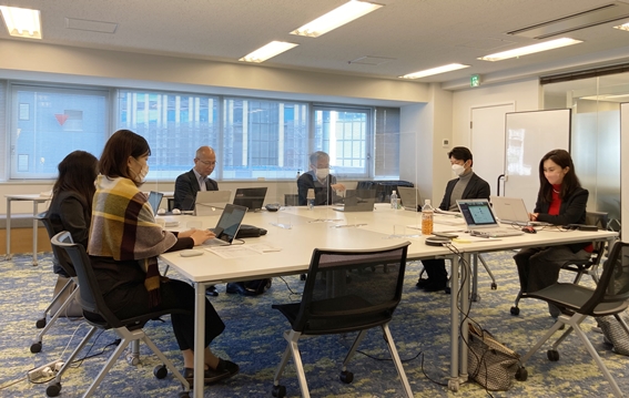 GSG-NAB Japan and Financial Services Agency of Japan co-hosted the fourth meeting of the "Impact Investing Roundtable Phase 2".