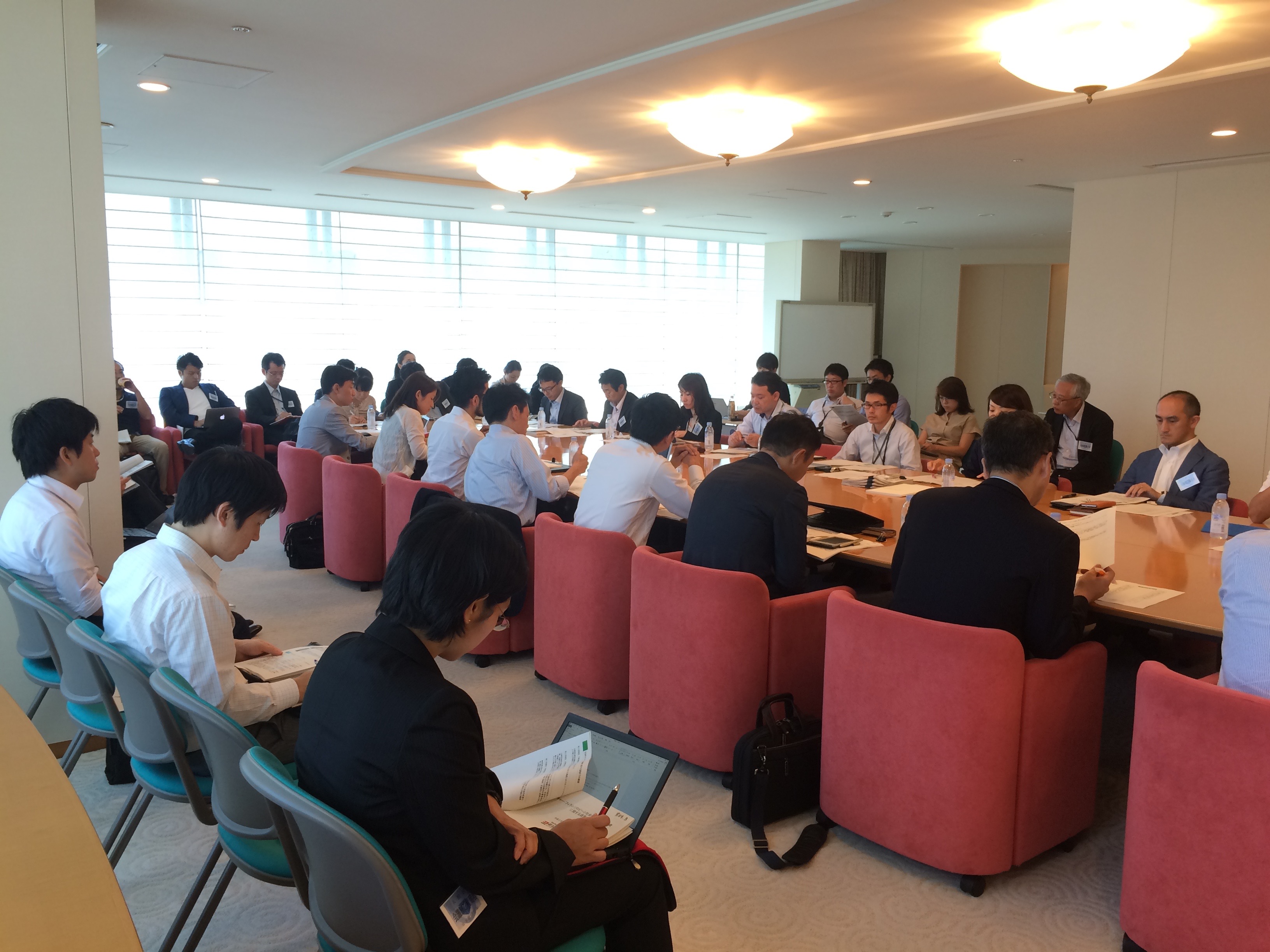 2016年7月29日にG8社会的インパクト投資タスクフォース国内諮問委員会第八回会合が日本財団にて行われました。