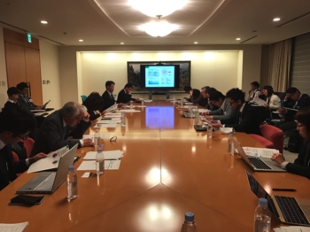 2016年12月14日に国内諮問委員会第九回会合が日本財団にて行われました。