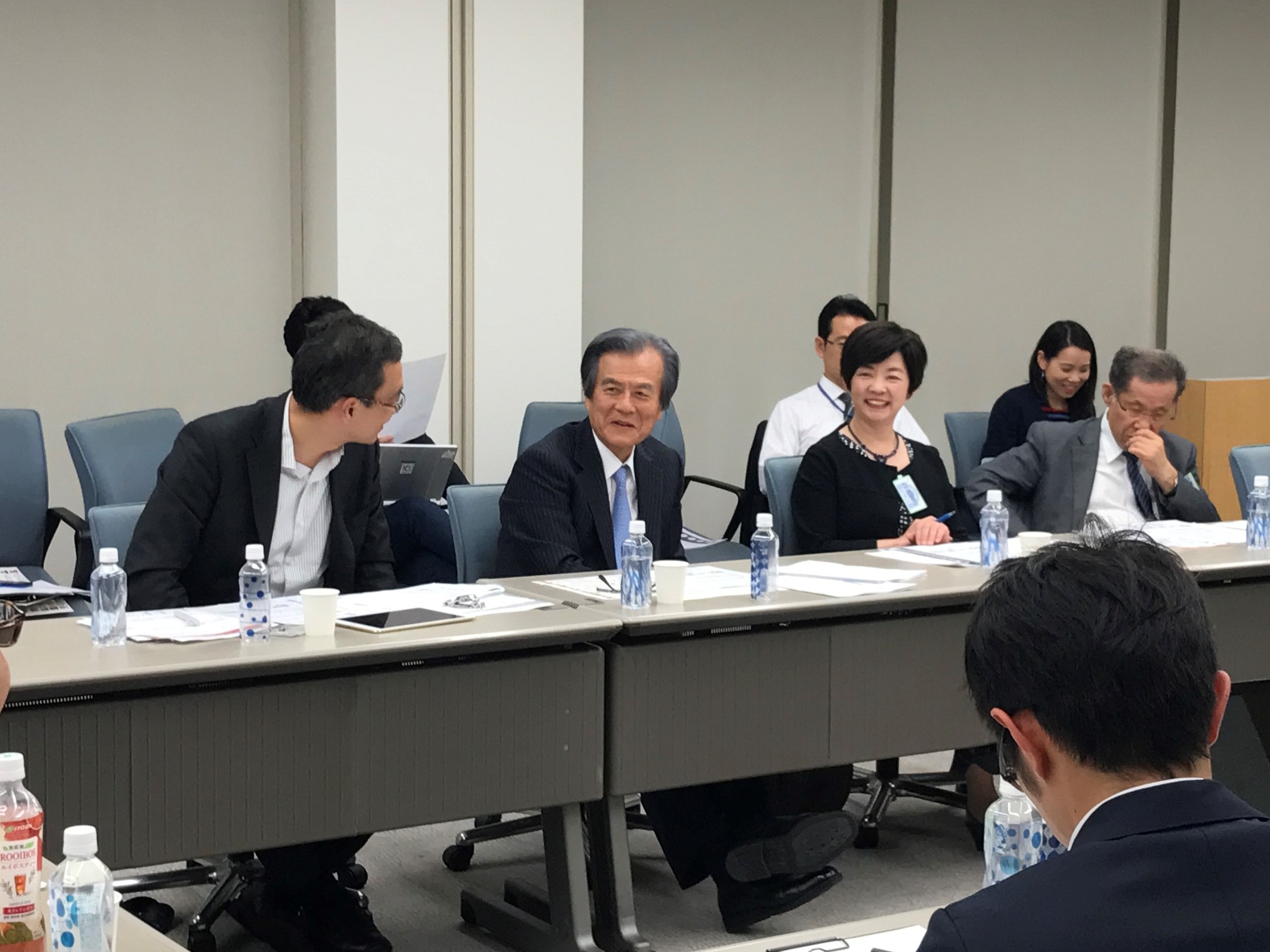 2017年6月22日に国内諮問委員会第十回会合が日本財団にて行われました