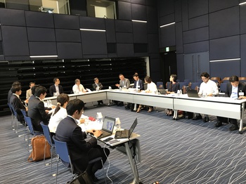 2018年6月1日に国内諮問委員会第十二回会合が笹川平和財団にて行われました